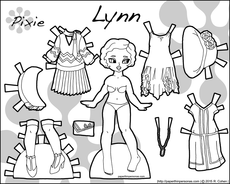 lynn-1920-historical-paper-doll-bw