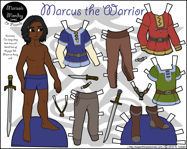 marcus-warrior-paper-doll-color