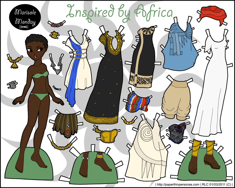 marisole-africa-paper-doll-150