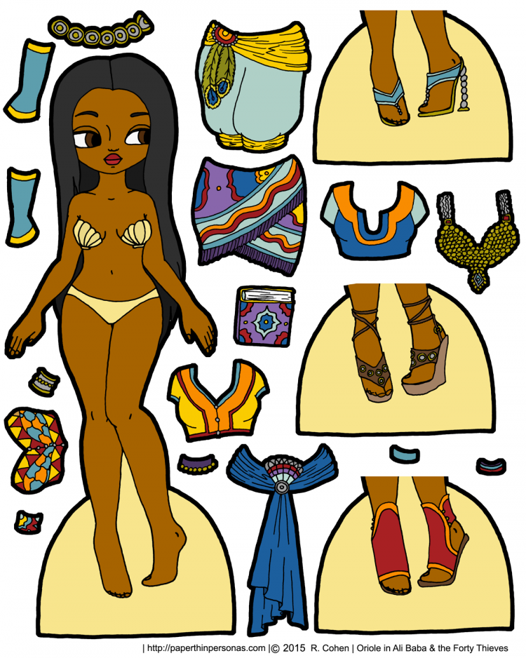 morgiana-flock-fairytale-paper-doll