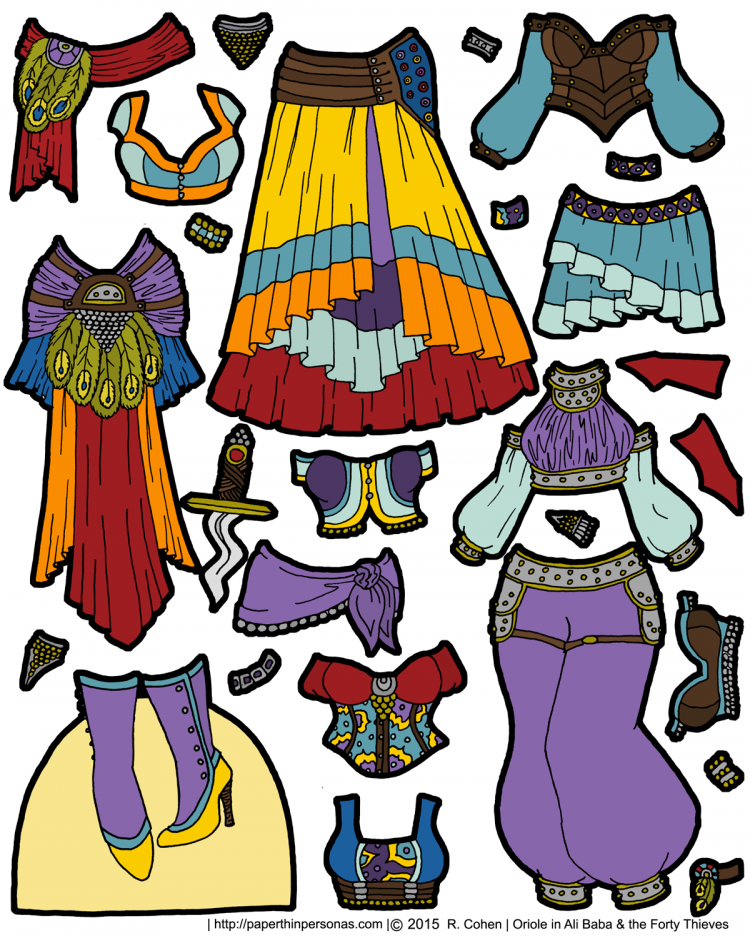 morgiana-flock-fairytale-paper-doll-clothes