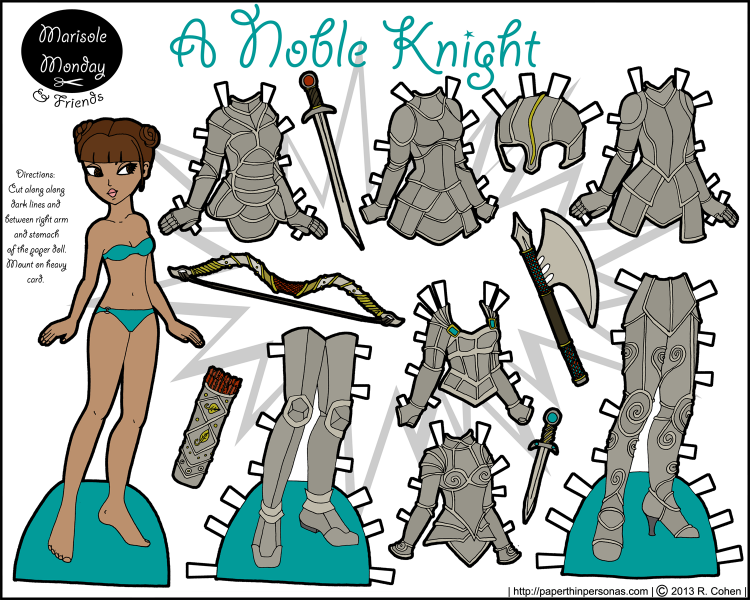 noble-knight-marisole-paper-doll-color