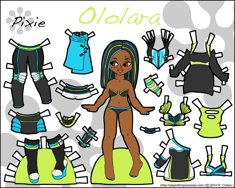 ololara-cyber-punk-paper-doll