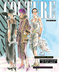 COUTURE: The Many Faces of the 1920s by Jim Howard published by Paper Studio Press