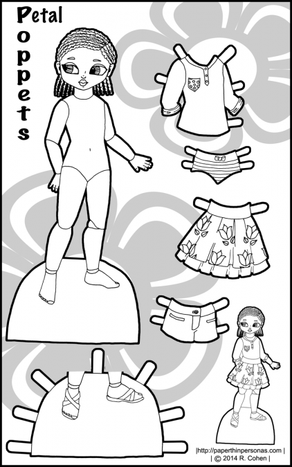 petal-bw-poppet-paper-doll