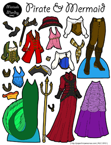 pirateandmermaidquilter