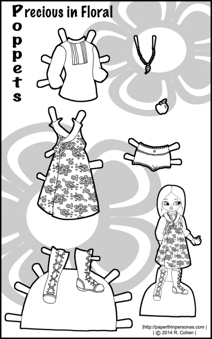 poppet-precious-floral-black-white