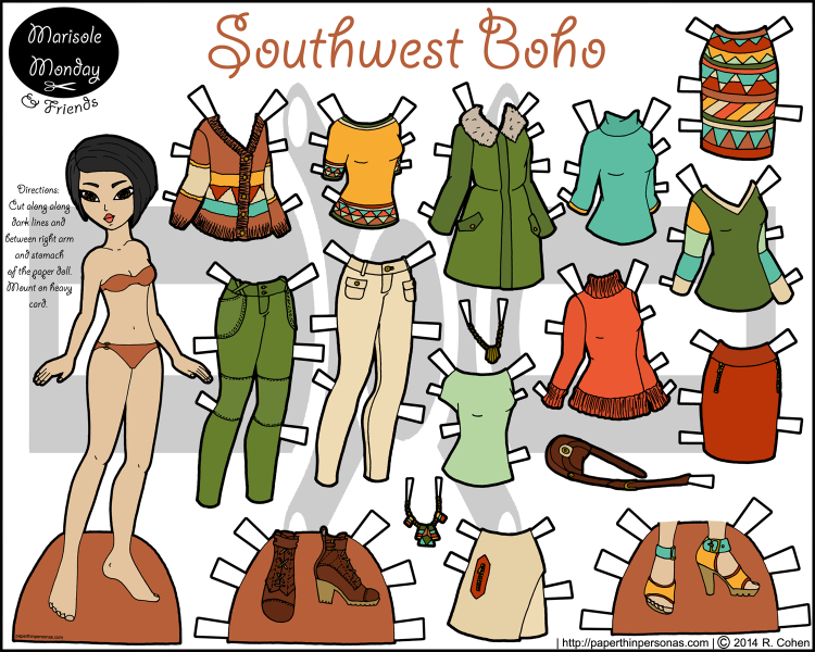 southwest-boho-mia-paper-doll-color