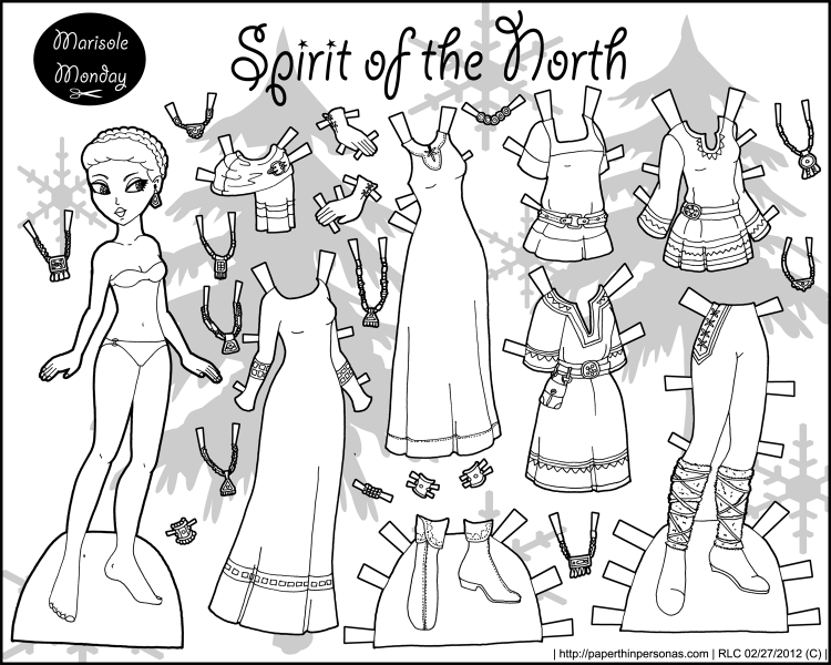 spirit_north_black_white_paperdoll