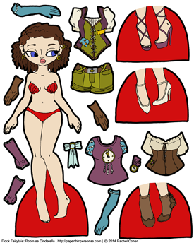 thumb_robin_doll_cinderella_steampunk_magnetic_paper_doll