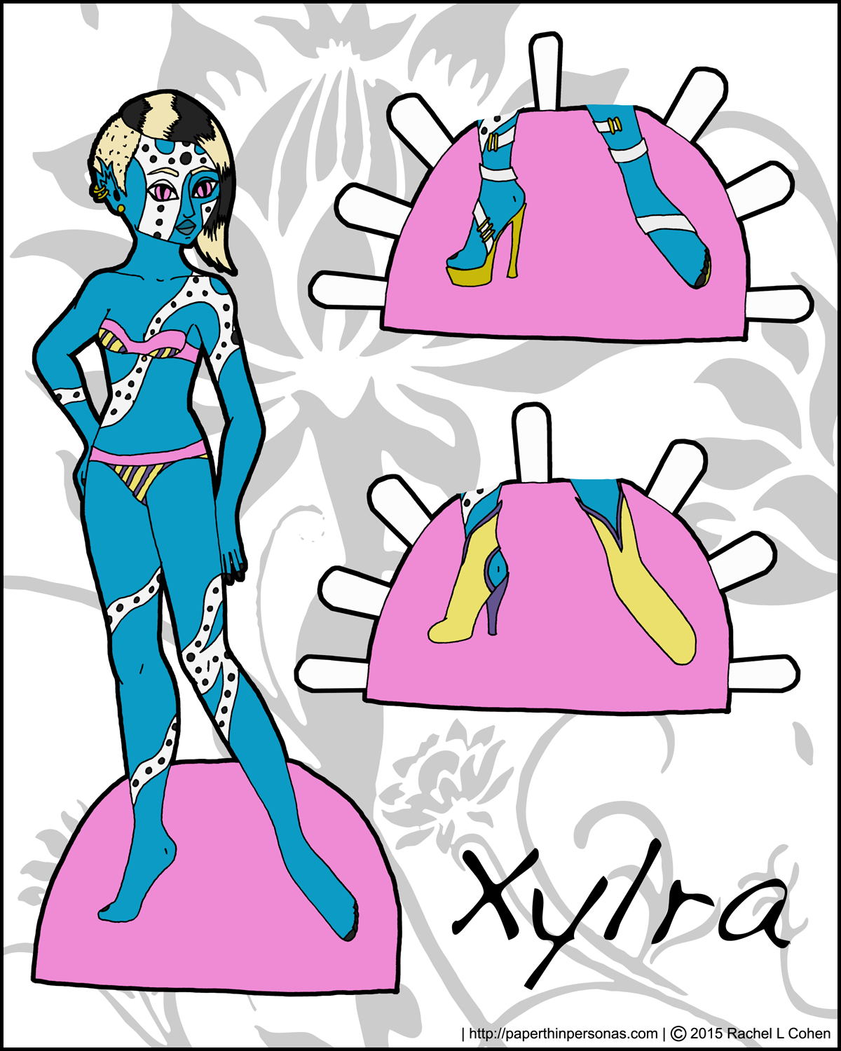xylra-alien-paper-doll-color
