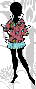 Ms. Mannequin Series Logo- Summer