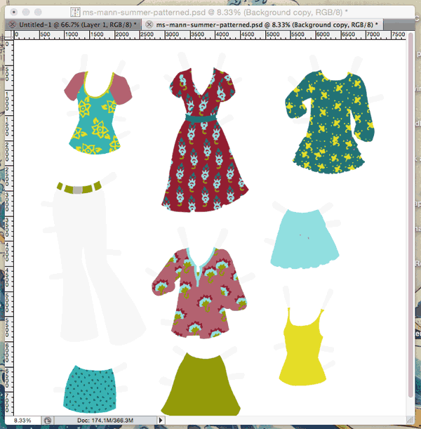 So much pattern... so much pattern...