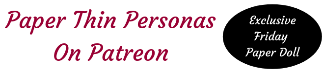 A link to the exclusive Friday paper doll content on Patreon