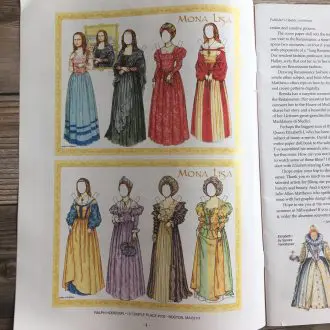 Ralph Hogden's paper doll in Paper Doll Studio Magazine. 