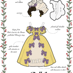 A dress from 1834.