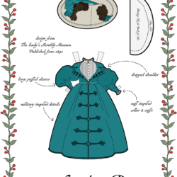 A dress from 1830.