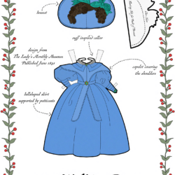 A dress from 1831.