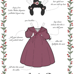 A dress from 1835.