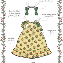 A dress from 1838.
