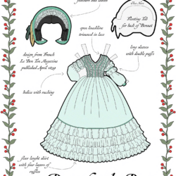 A dress from 1839.