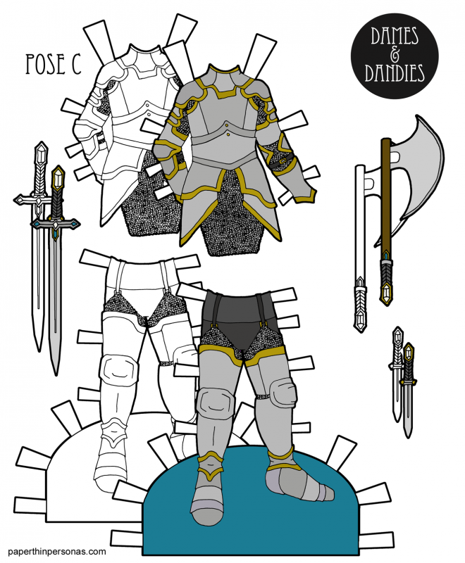 a-printable-paper-doll-knight-in-color-or-black-and-white