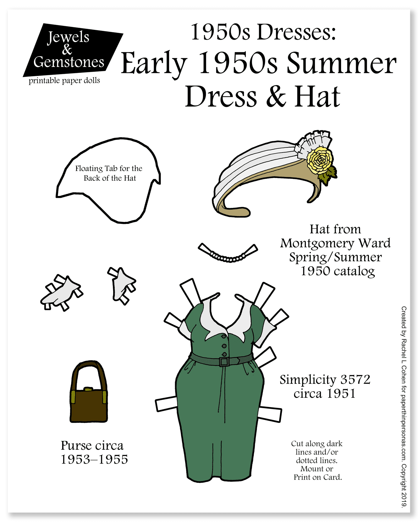 Paper Thin Personas • Page 37 of 169 • Diverse &amp; Whimsical Printable Paper Dolls for Idle Hands