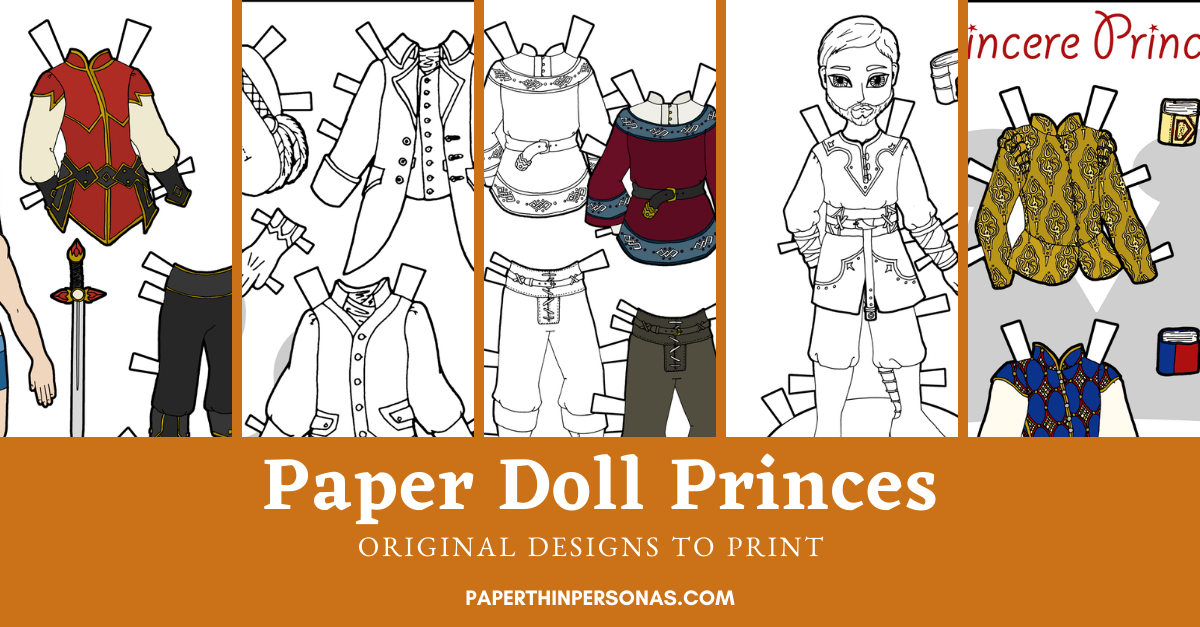 Prince Paper Dolls