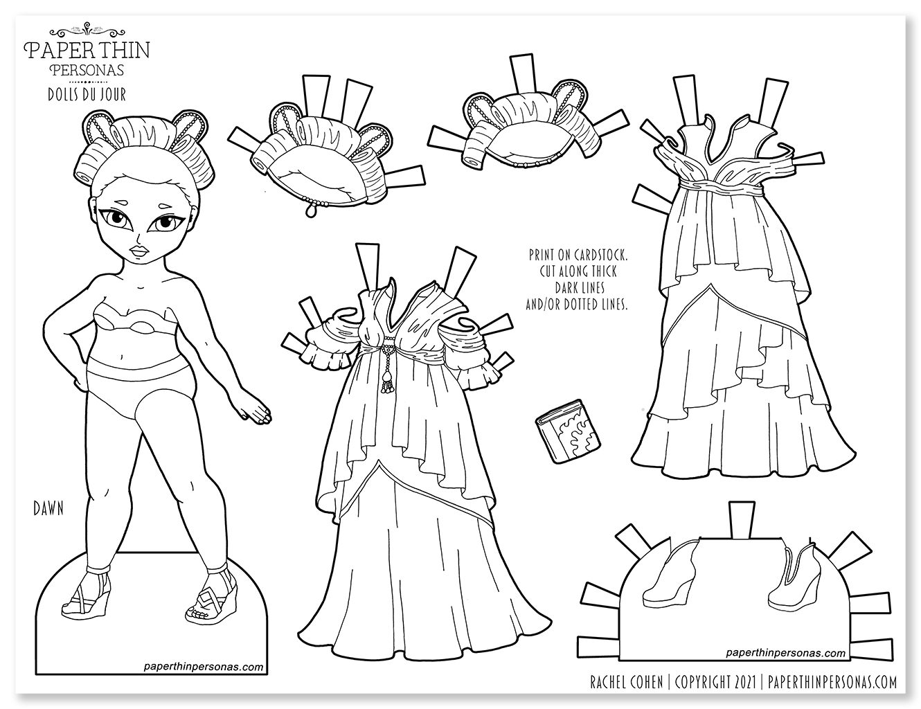 asian paper dolls Archives • Paper Thin Personas