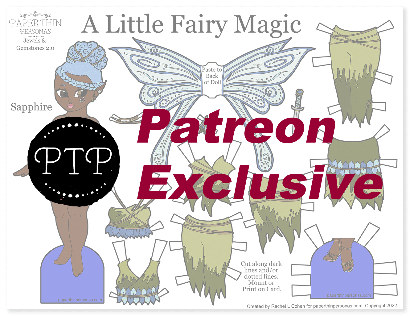 Sapphire Fairy main image 1