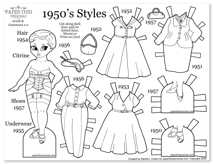 Shoe Styles of the 1950s  Vintage Fashions 