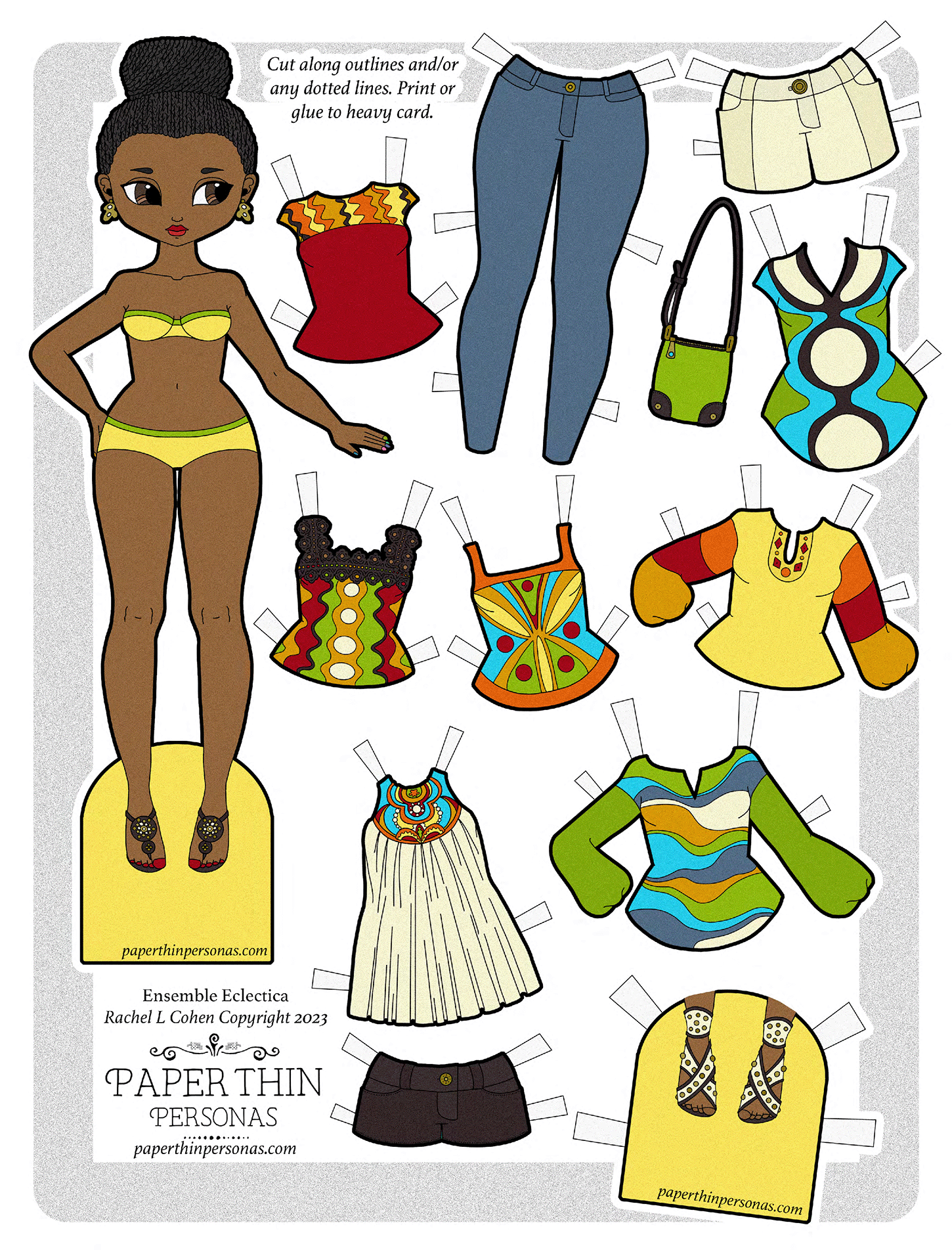 100 ULTIMATE Paper Dolls, Paper Dolls to Color, Paper Dolls Printable  Coloring, Paper Dolls PDF, Paper Dolls Prints, Paper Dolls Template 