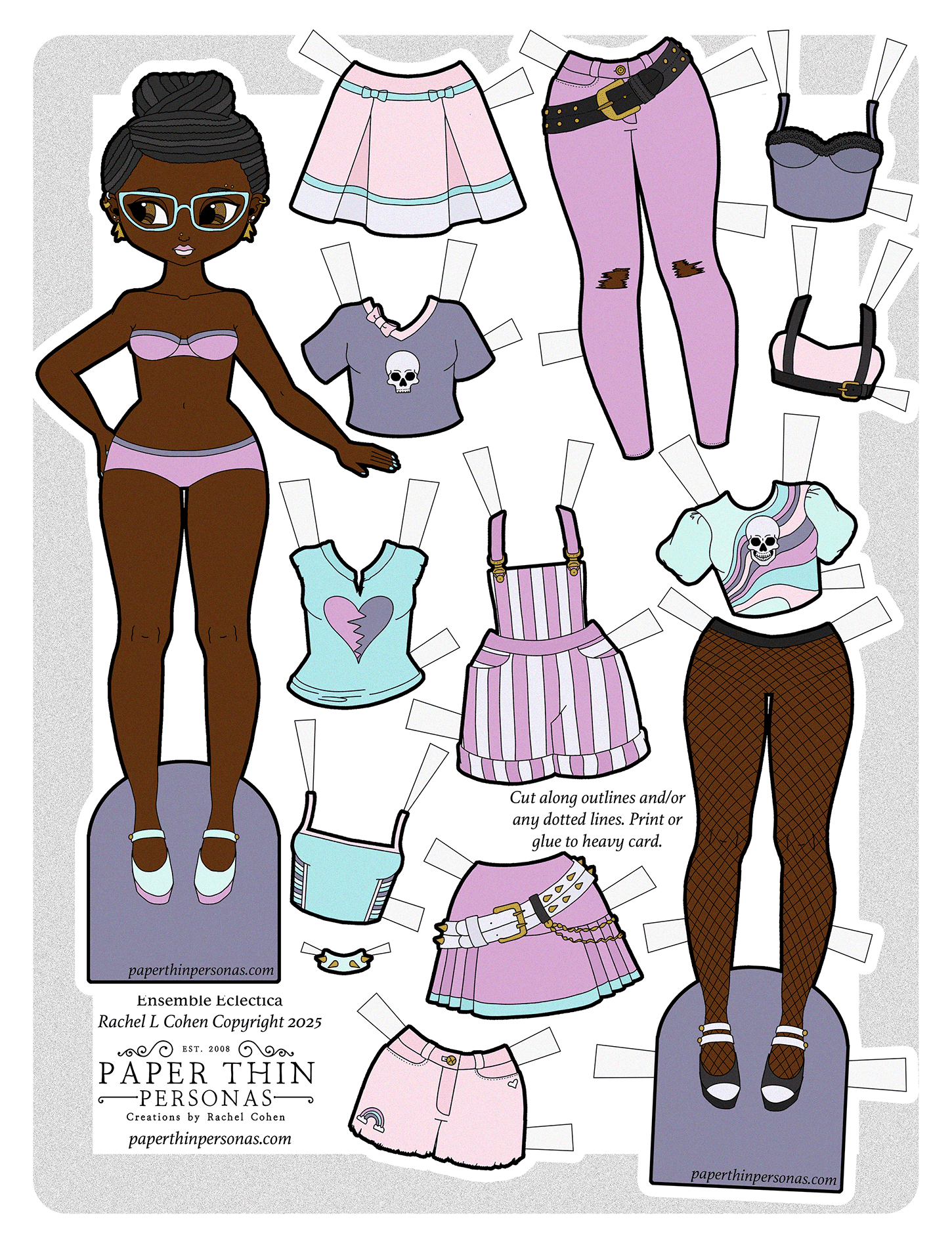 how to make a sex doll out of paper Monogram Collection — The Fashion Doll Chronicles — Fashion Doll Chronicles main image 0