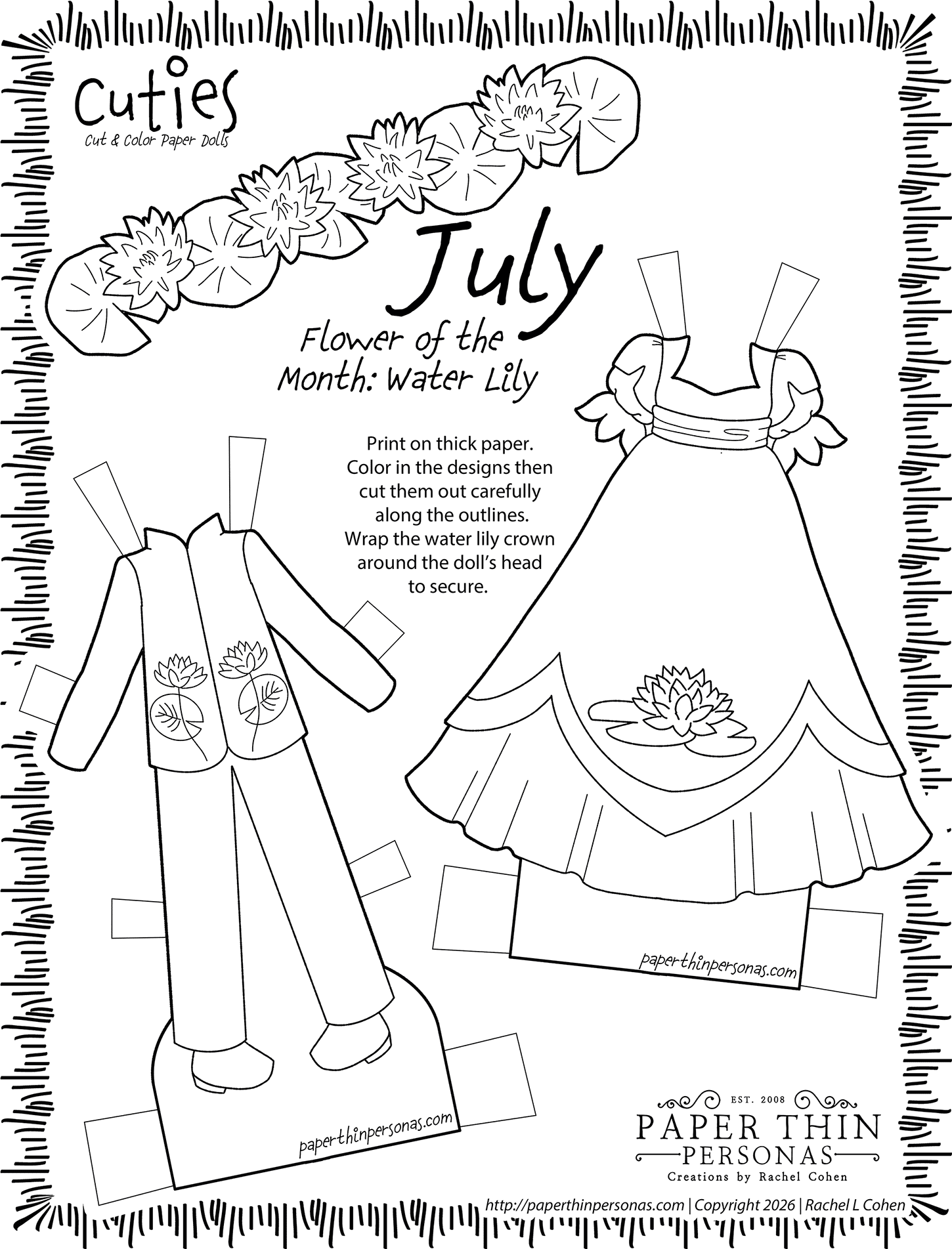 paper dolls to cut out and dress Printable Paper Dolls: Free Paper Dolls and Clothes for Kids